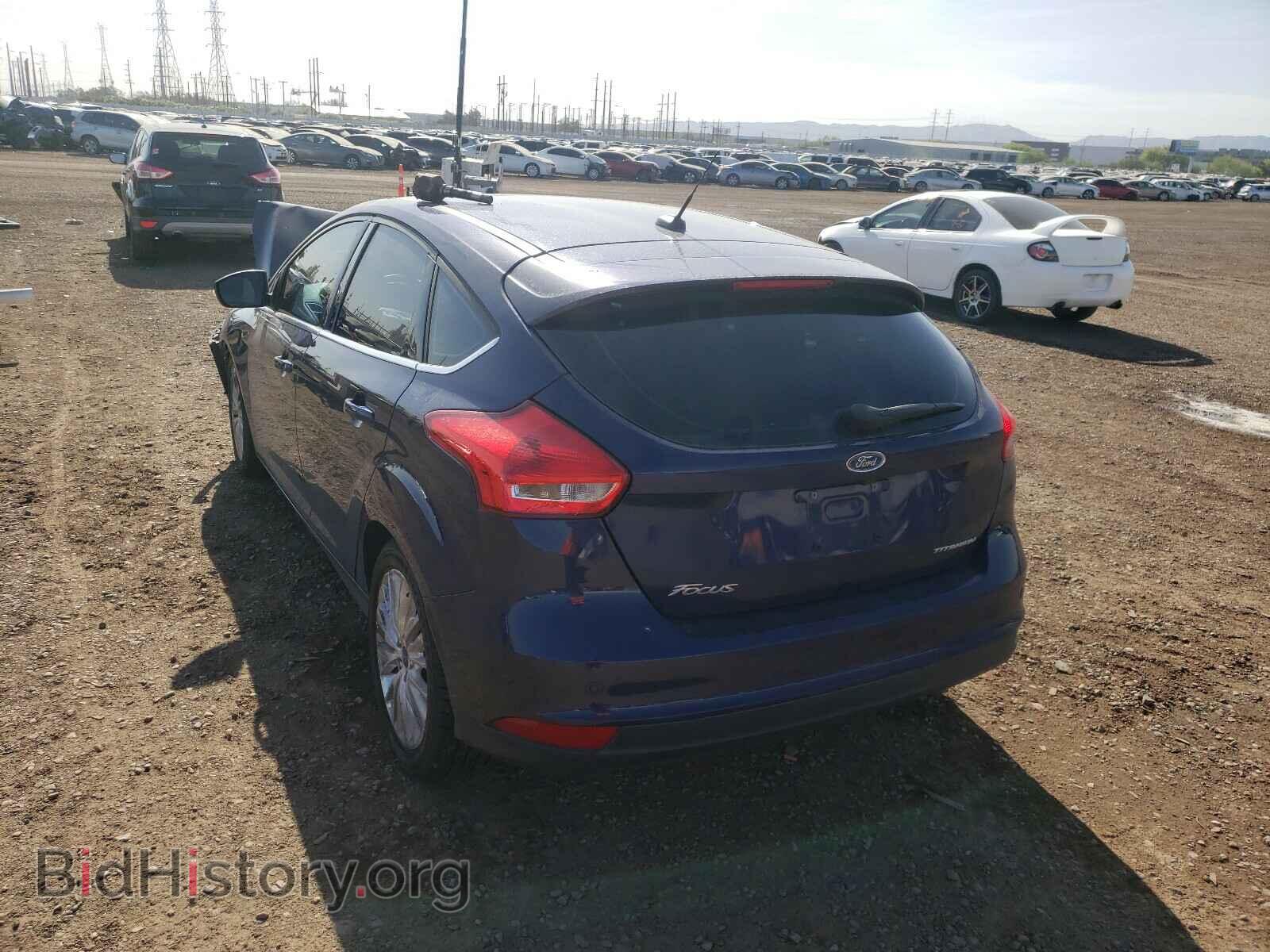 2017 FORD FOCUS - VIN: 1FADP3N27HL219823 - Фото 3