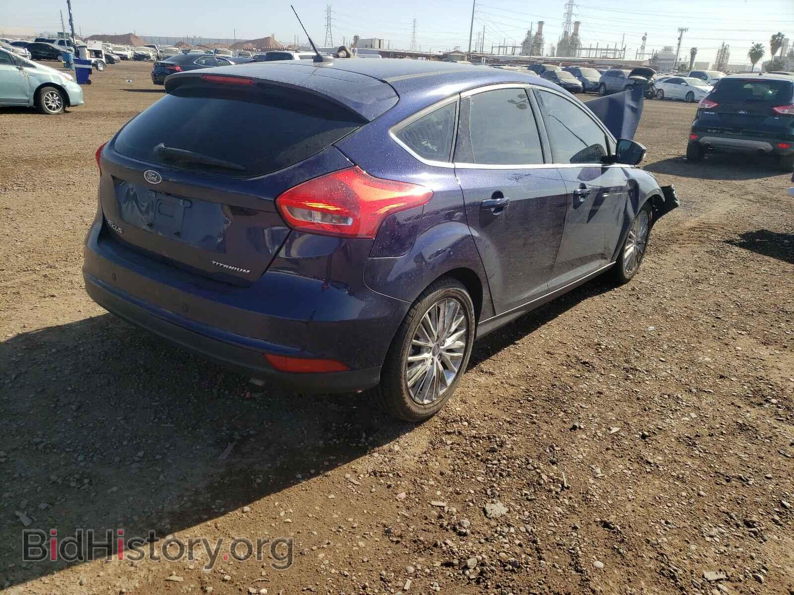 2017 FORD FOCUS - VIN: 1FADP3N27HL219823 - Фото 4