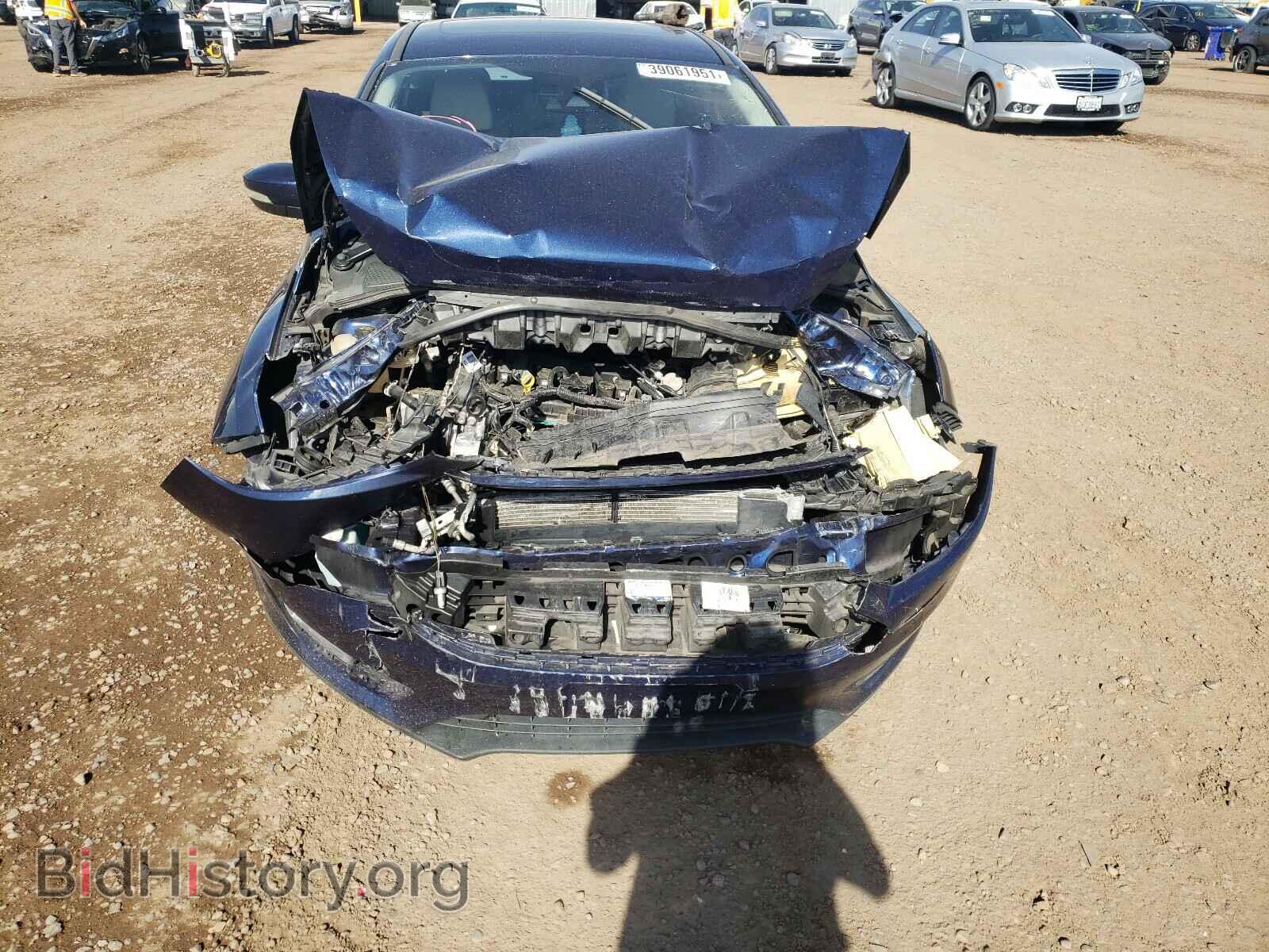 2017 FORD FOCUS - VIN: 1FADP3N27HL219823 - Фото 9