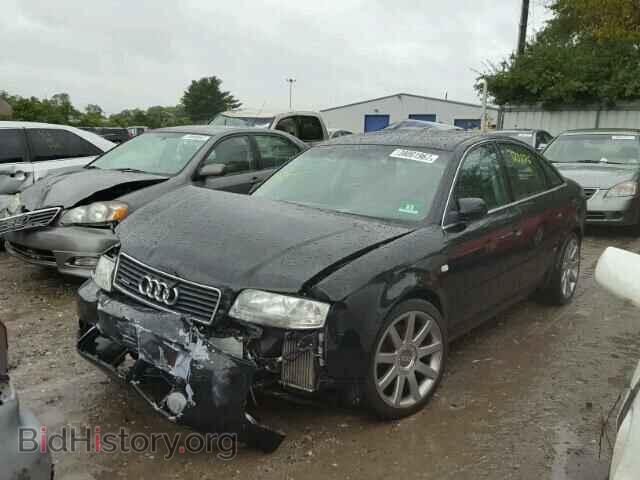 2004 AUDI A6 - VIN: WAUCD54B64N050739 - Фото 2