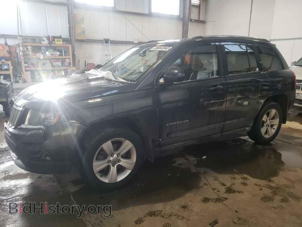Photo 1C4NJDAB0ED762030 - JEEP COMPASS 2014