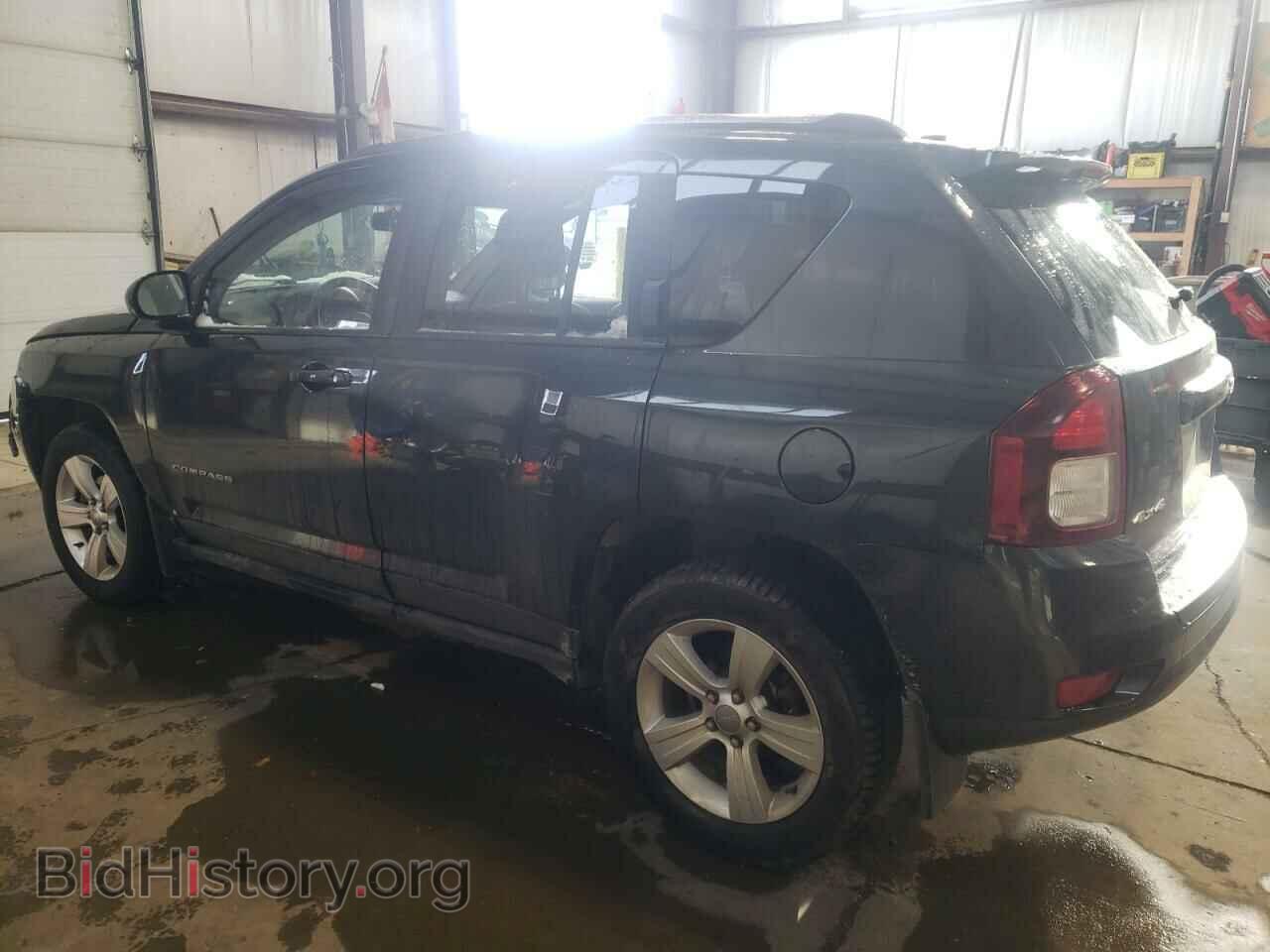 2014 JEEP COMPASS - VIN: 1C4NJDAB0ED762030 - Фото 2
