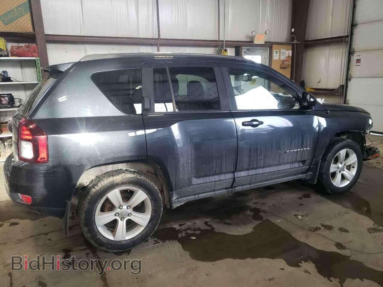 2014 JEEP COMPASS - VIN: 1C4NJDAB0ED762030 - Фото 3