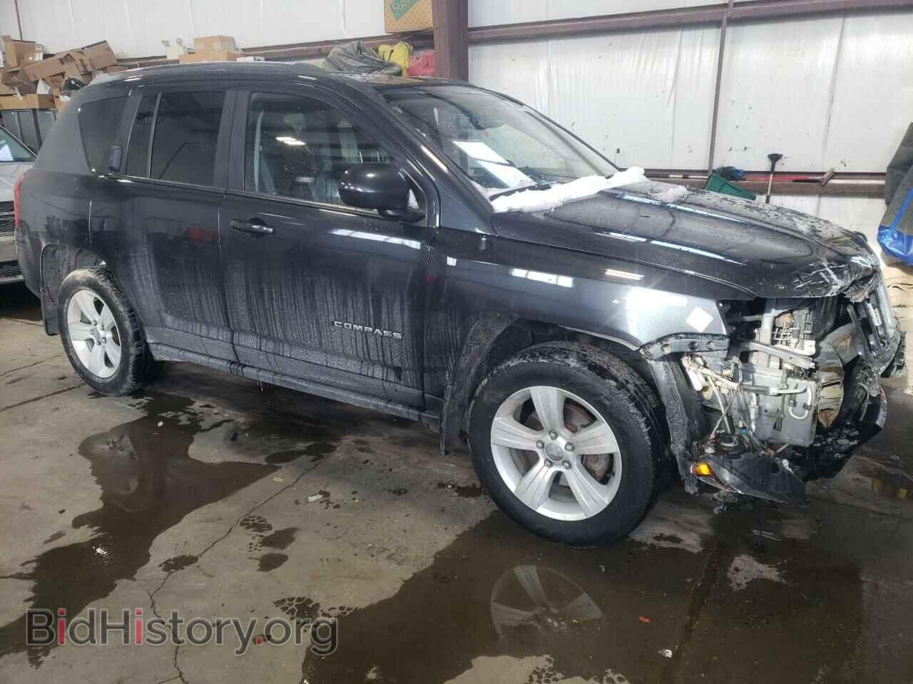 2014 JEEP COMPASS - VIN: 1C4NJDAB0ED762030 - Фото 4