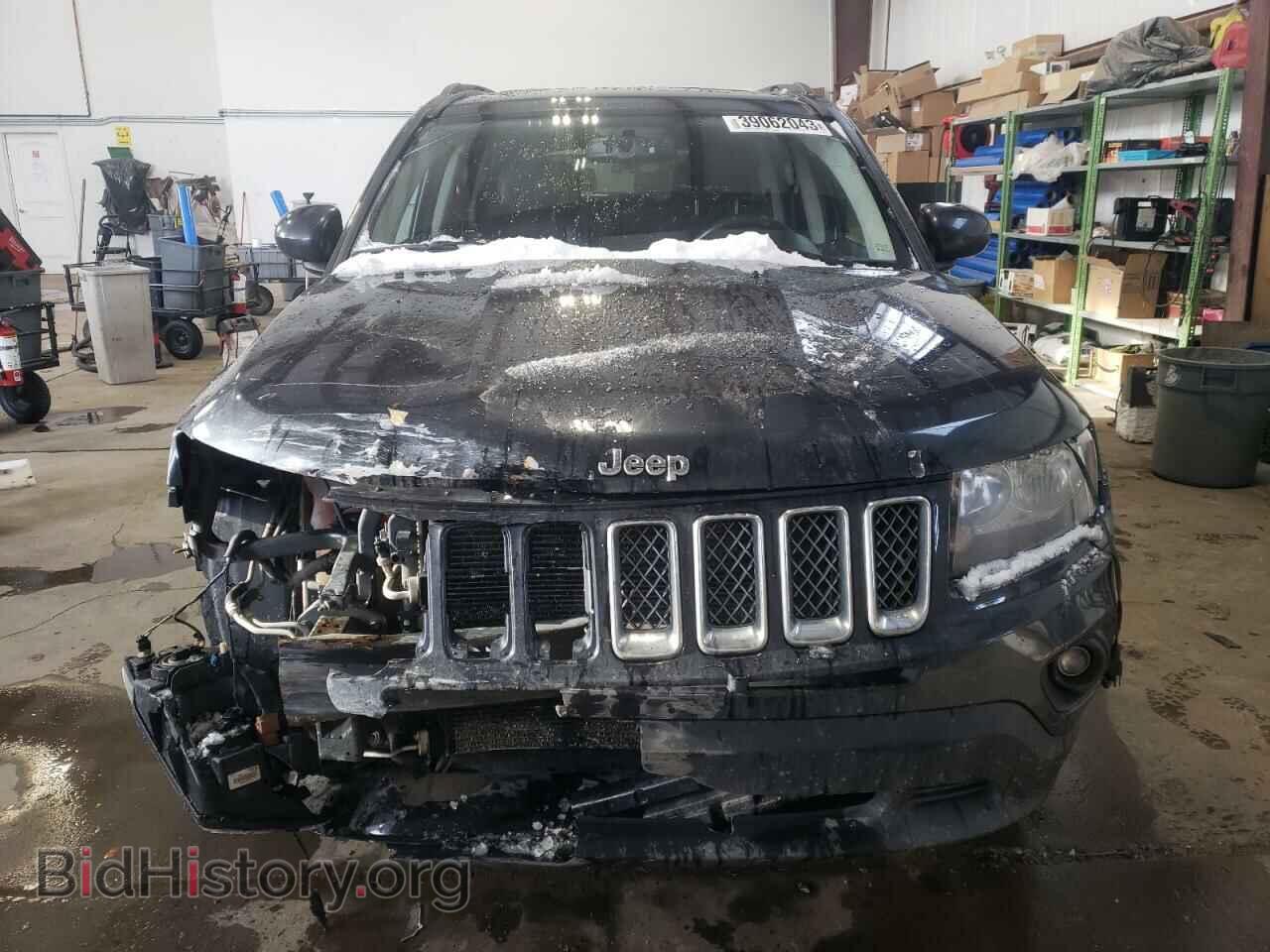 2014 JEEP COMPASS - VIN: 1C4NJDAB0ED762030 - Фото 5