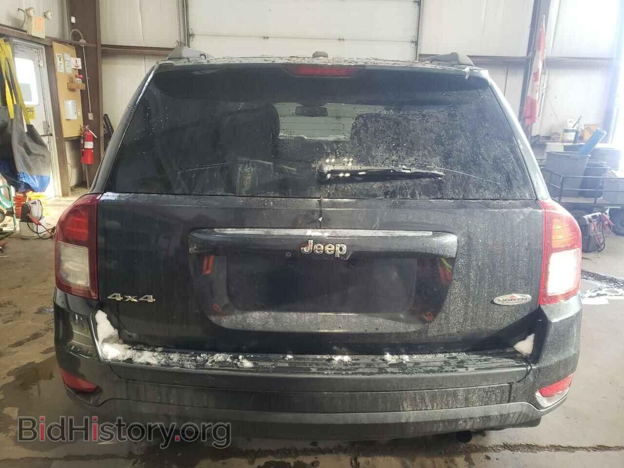 2014 JEEP COMPASS - VIN: 1C4NJDAB0ED762030 - Фото 6