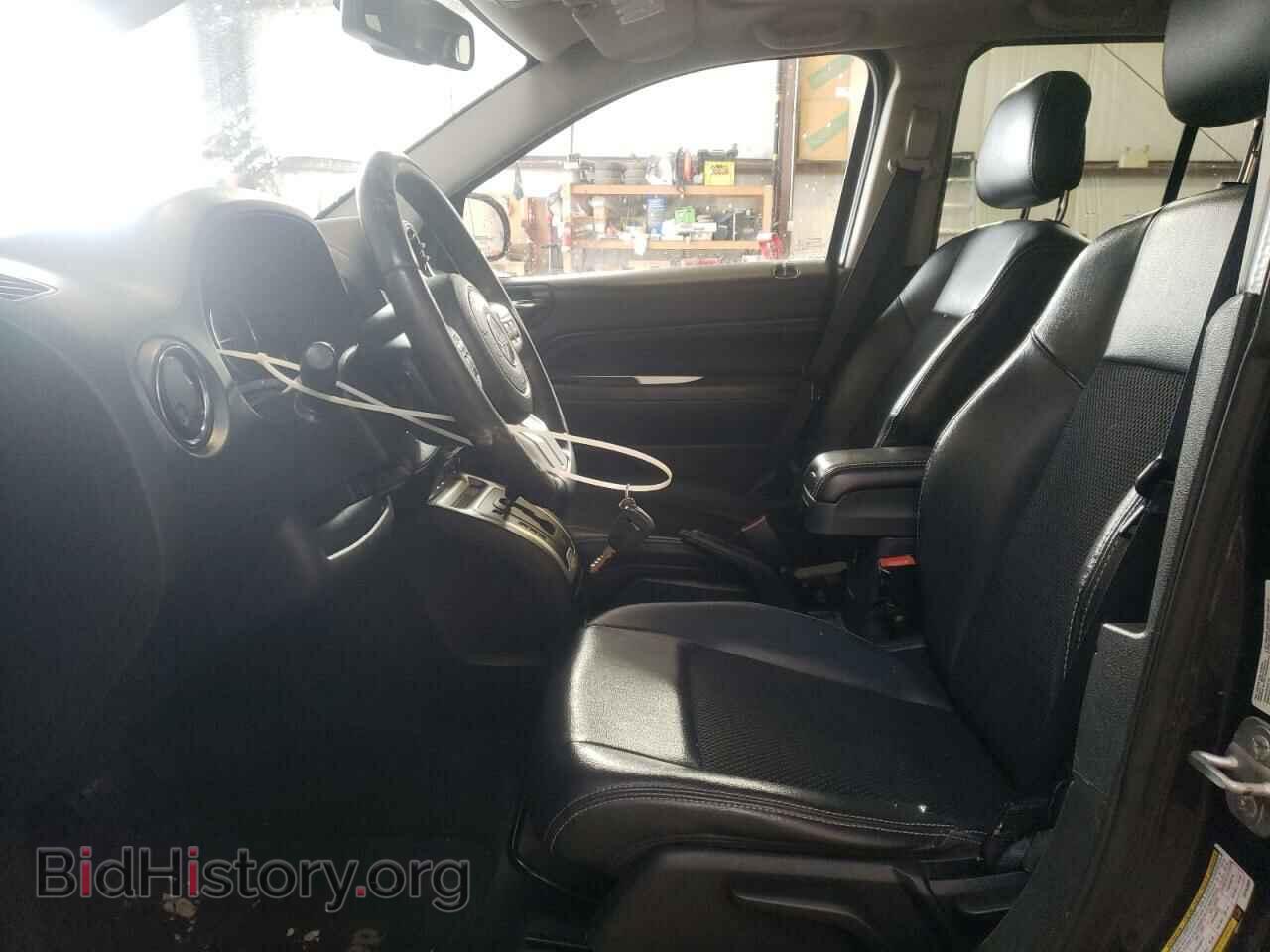 2014 JEEP COMPASS - VIN: 1C4NJDAB0ED762030 - Фото 7