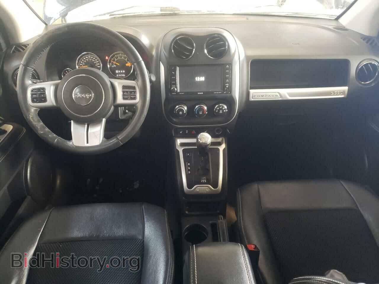 2014 JEEP COMPASS - VIN: 1C4NJDAB0ED762030 - Фото 8