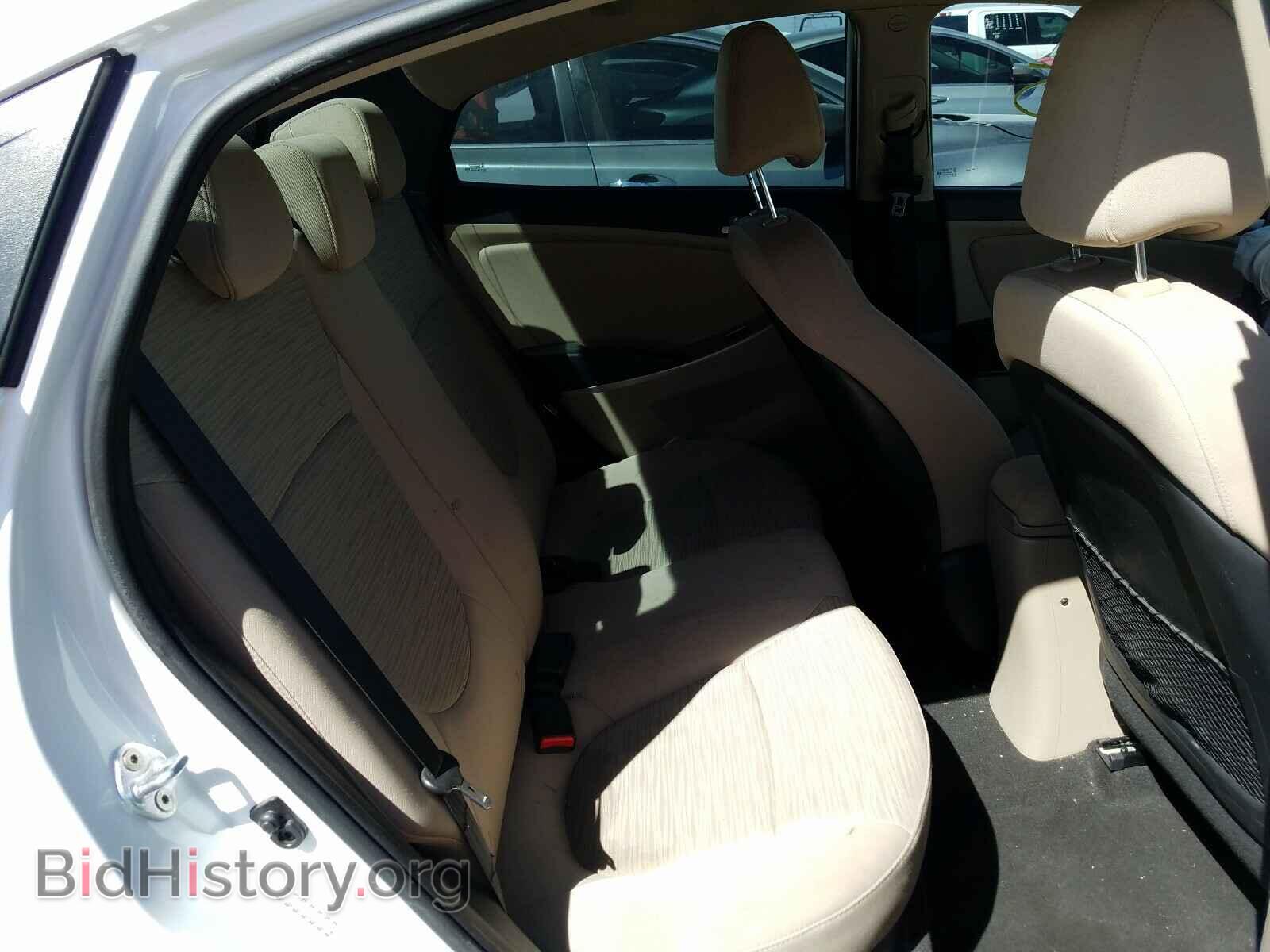 2016 HYUNDAI ACCENT - VIN: KMHCT4AE9GU083447 - Фото 6