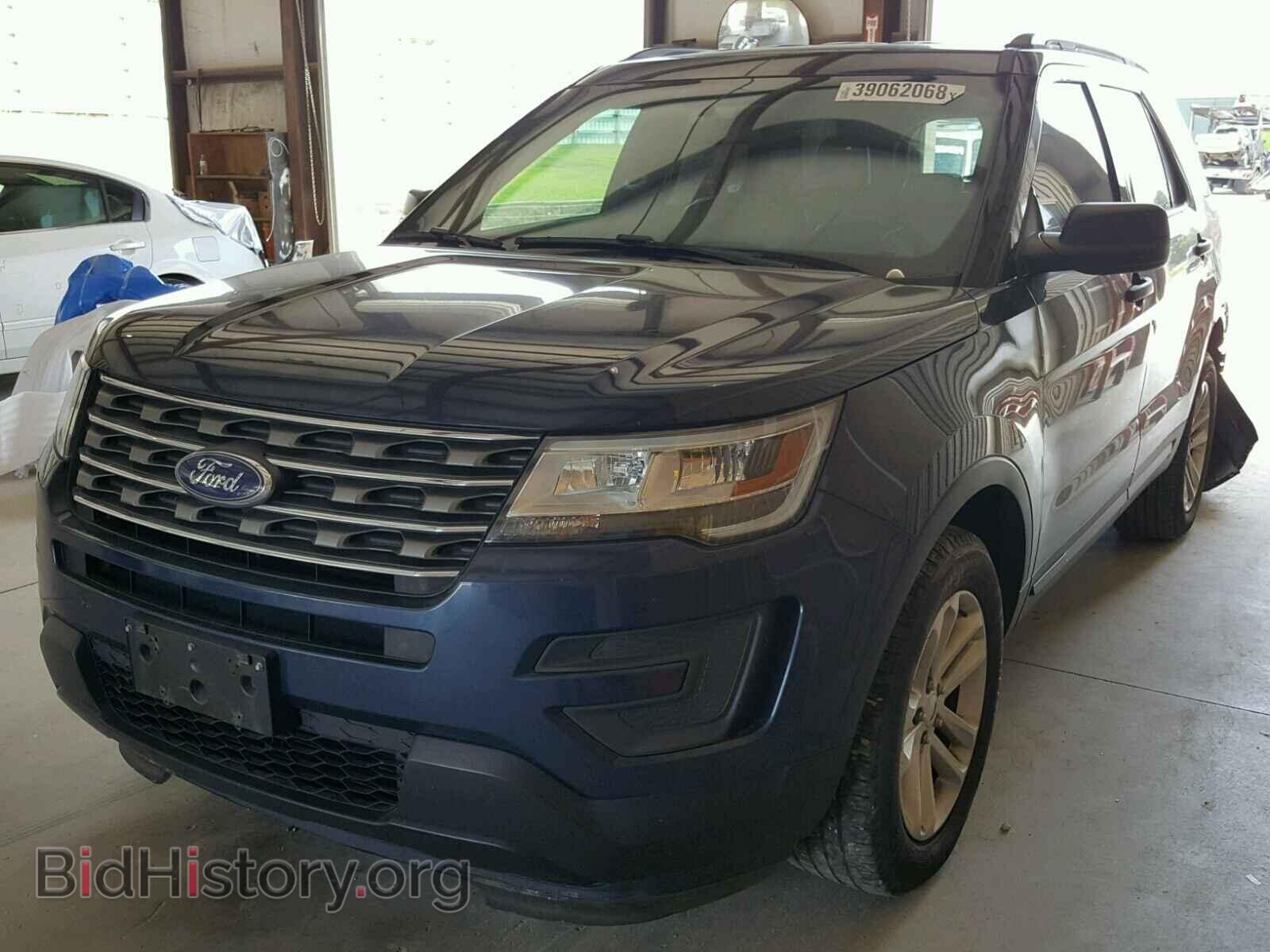 2016 FORD EXPLORER - VIN: 1FM5K7BH2GGA68776 - Фото 2