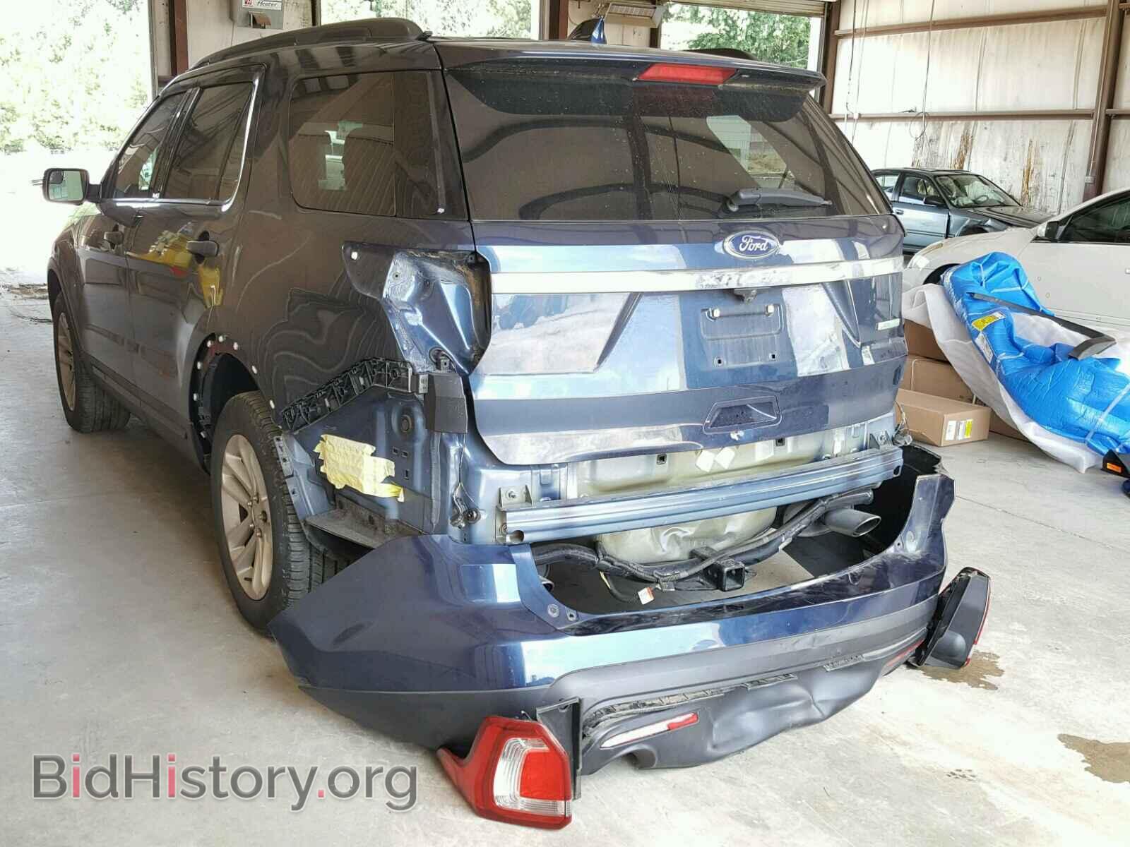 2016 FORD EXPLORER - VIN: 1FM5K7BH2GGA68776 - Фото 3