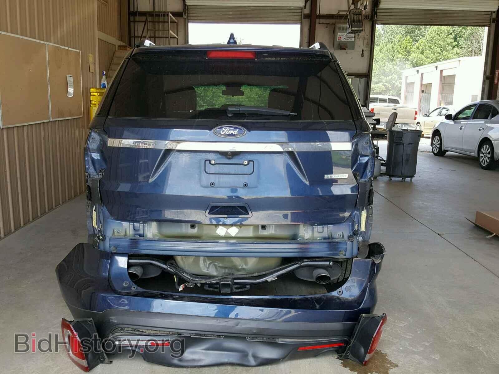 2016 FORD EXPLORER - VIN: 1FM5K7BH2GGA68776 - Фото 9