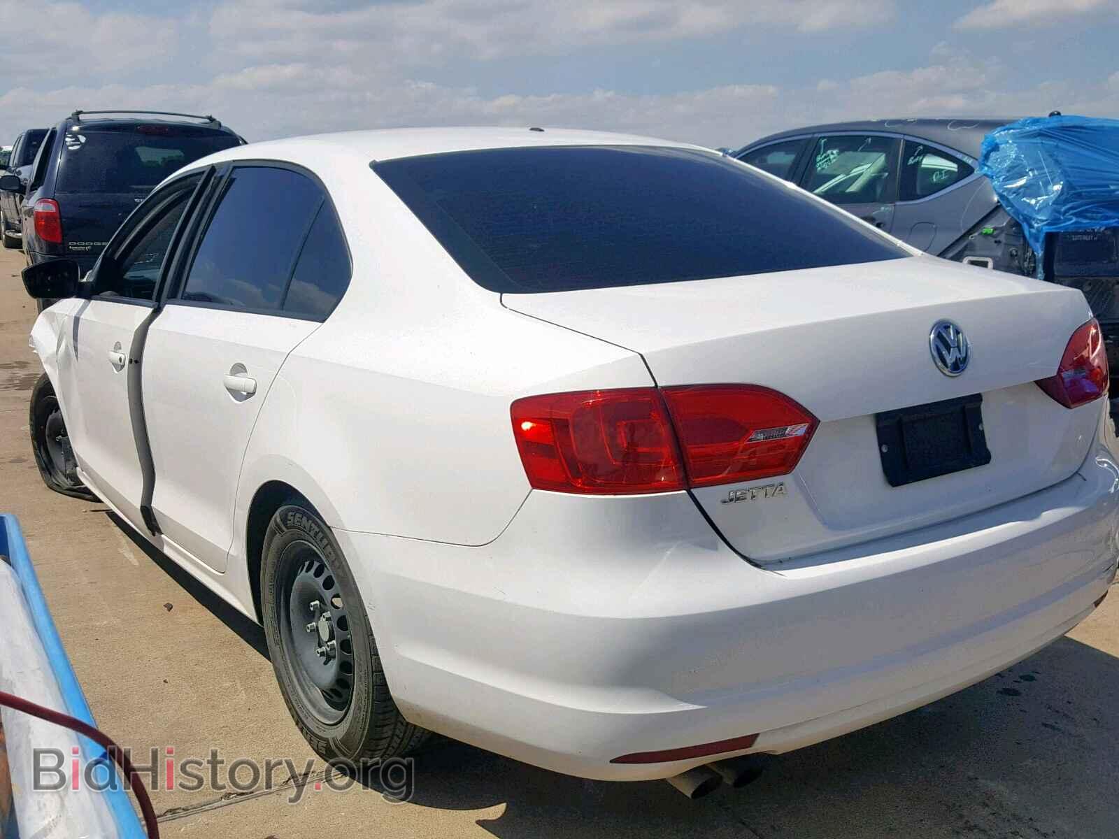 2014 VOLKSWAGEN JETTA - VIN: 3VW2K7AJ4EM384949 - Фото 3
