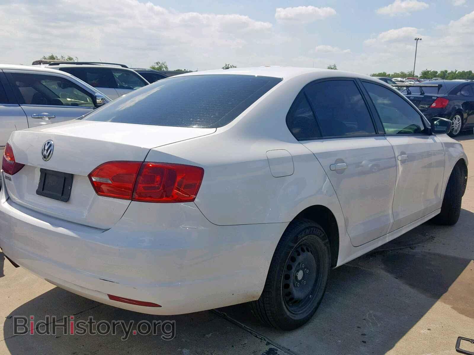 2014 VOLKSWAGEN JETTA - VIN: 3VW2K7AJ4EM384949 - Фото 4