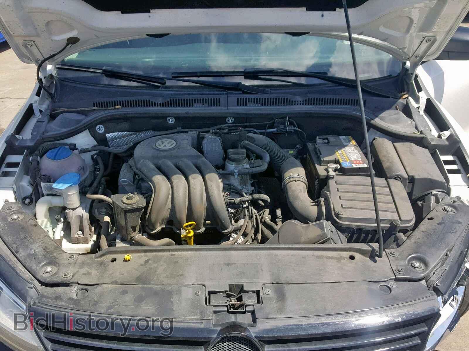 2014 VOLKSWAGEN JETTA - VIN: 3VW2K7AJ4EM384949 - Фото 7