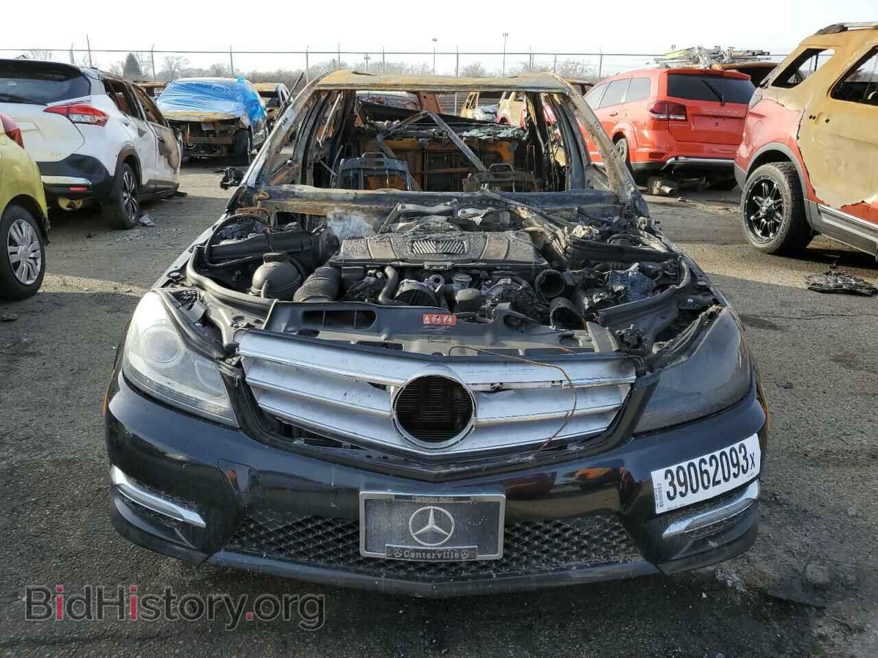 2012 MERCEDES-BENZ C-CLASS - VIN: WDDGF8BB8CA685394 - Фото 5