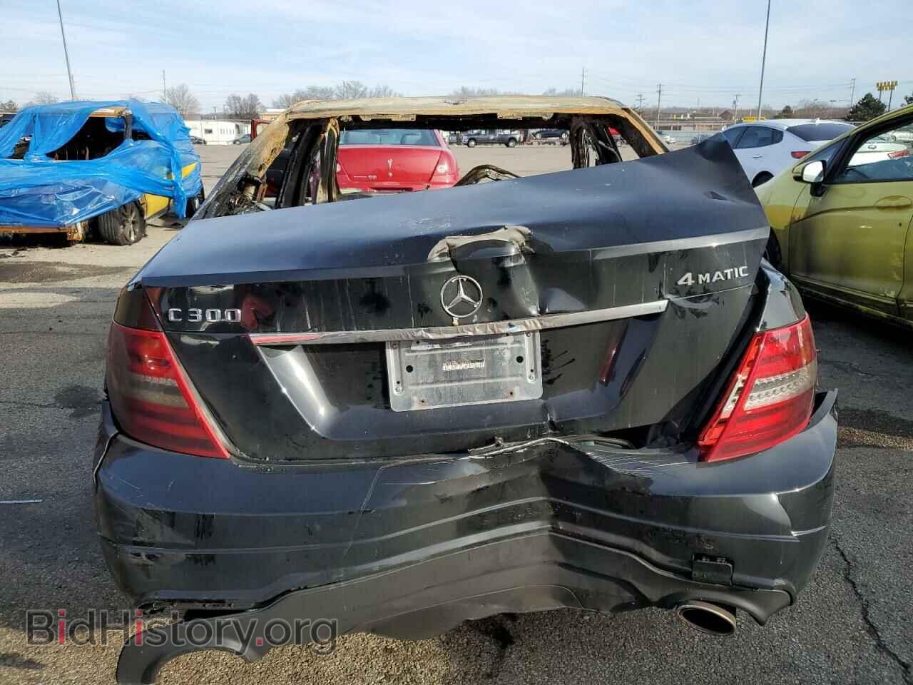 2012 MERCEDES-BENZ C-CLASS - VIN: WDDGF8BB8CA685394 - Фото 6