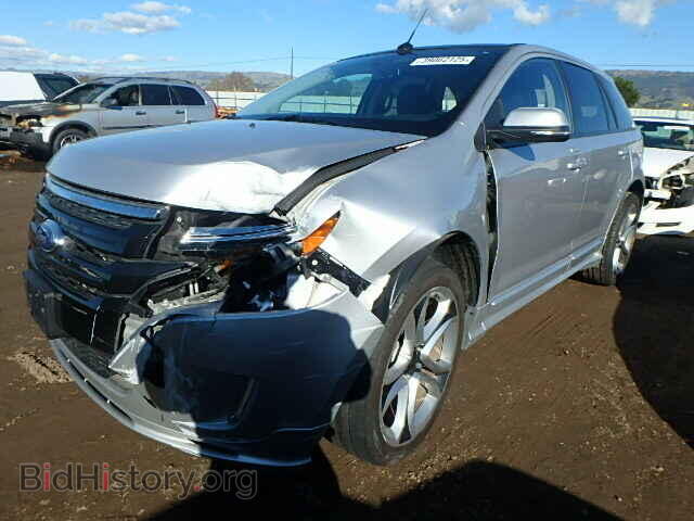2013 FORD EDGE - VIN: 2FMDK4AK5DBC46139 - Photo 2