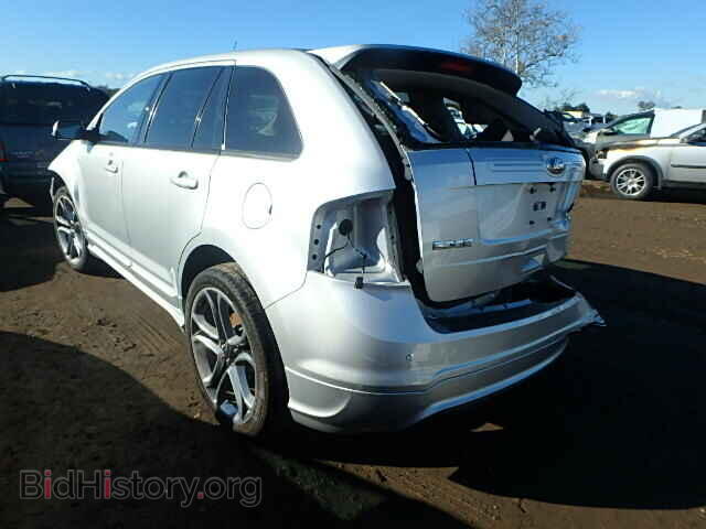 2013 FORD EDGE - VIN: 2FMDK4AK5DBC46139 - Photo 3
