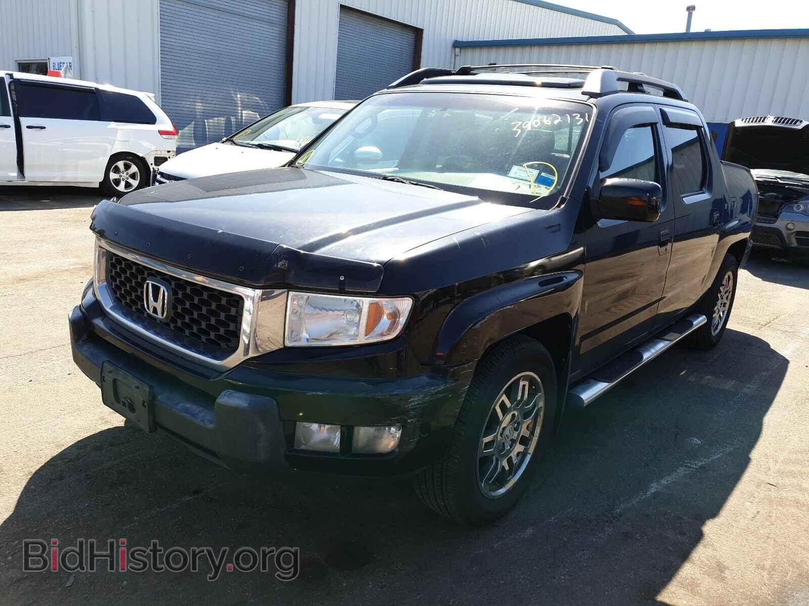2010 HONDA RIDGELINE - VIN: 5FPYK1F5XAB004623 - Фото 2