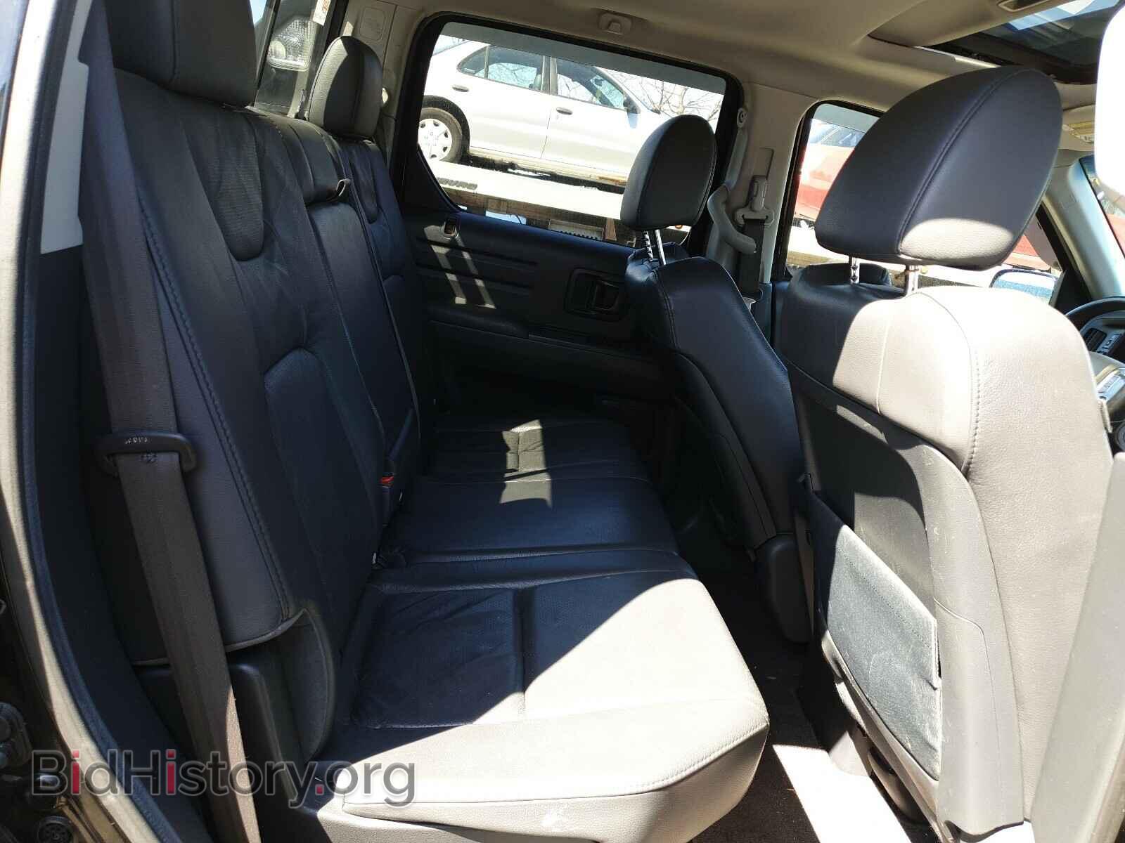 2010 HONDA RIDGELINE - VIN: 5FPYK1F5XAB004623 - Фото 6
