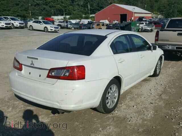 2011 MITSUBISHI GALANT - VIN: 4A32B2FF9BE012564 - Фото 4