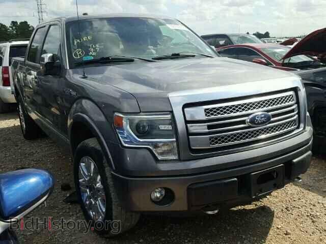 Фотография 1FTFW1EF5DFB66318 - FORD F150 2013