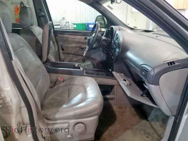 2004 BUICK RENDEZVOUS - VIN: 3G5DA03E94S592249 - Фото 5