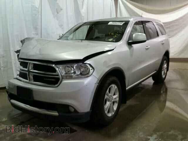 2013 DODGE DURANGO - VIN: 1C4RDJAG5DC505078 - Фото 2