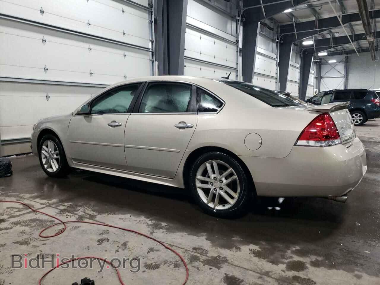 2012 CHEVROLET IMPALA - VIN: 2G1WC5E30C1210603 - Фото 2