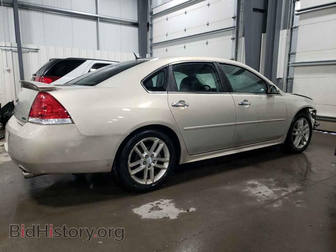 2012 CHEVROLET IMPALA - VIN: 2G1WC5E30C1210603 - Фото 3