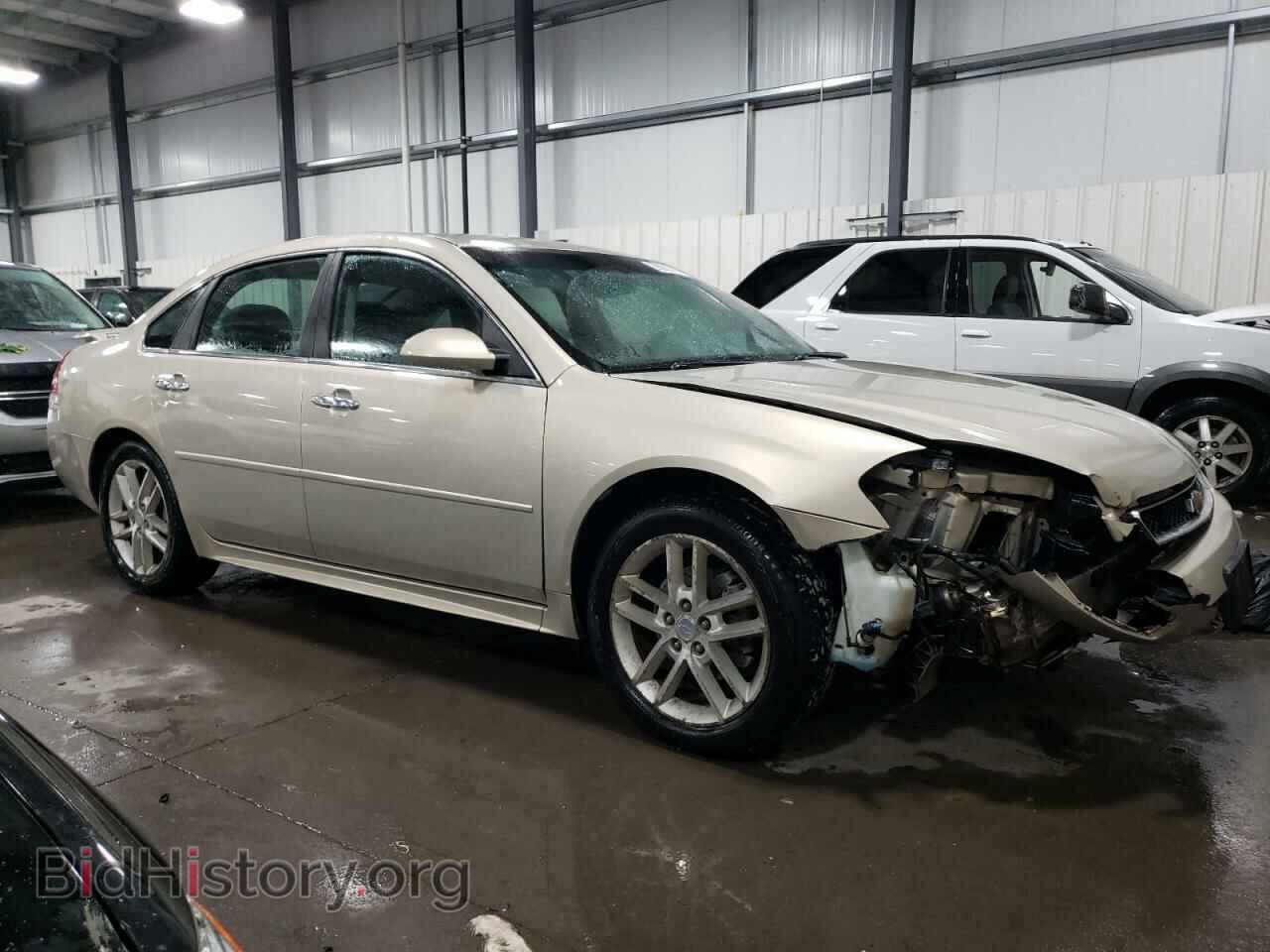 2012 CHEVROLET IMPALA - VIN: 2G1WC5E30C1210603 - Фото 4
