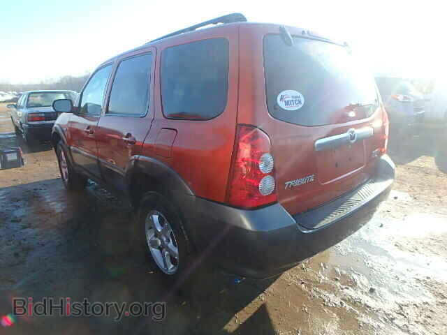 2005 MAZDA TRIBUTE - VIN: 4F2YZ04135KM34534 - Фото 3