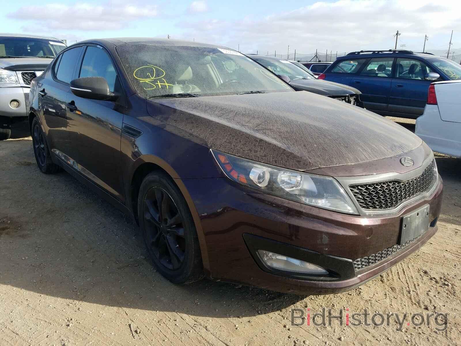 Photo KNAGN4A77B5083609 - KIA OPTIMA 2011