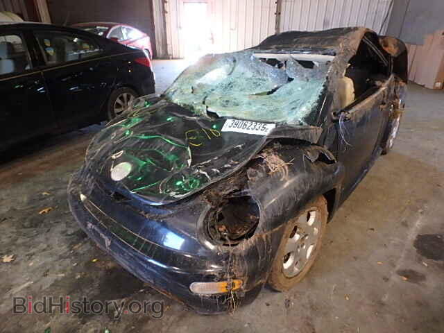 2003 VOLKSWAGEN BEETLE - VIN: 3VWCK21Y03M308534 - Фото 2