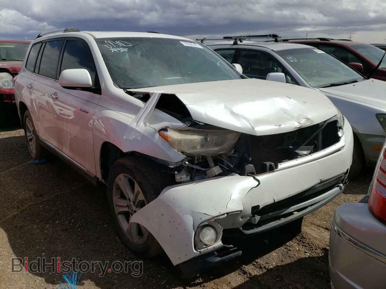 Photo 5TDYK3EH8DS122993 - TOYOTA HIGHLANDER 2013