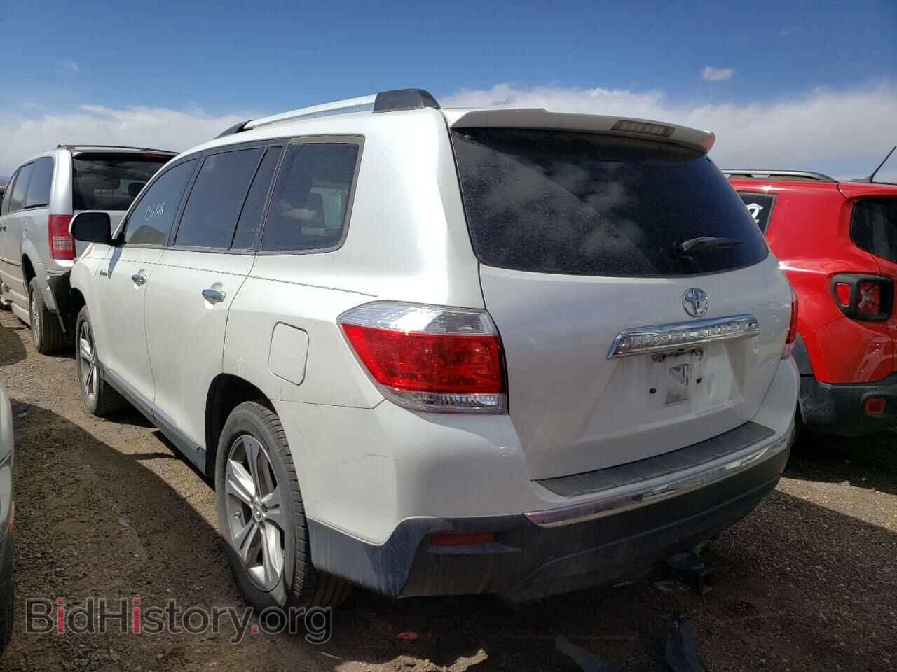2013 TOYOTA HIGHLANDER - VIN: 5TDYK3EH8DS122993 - Фото 3