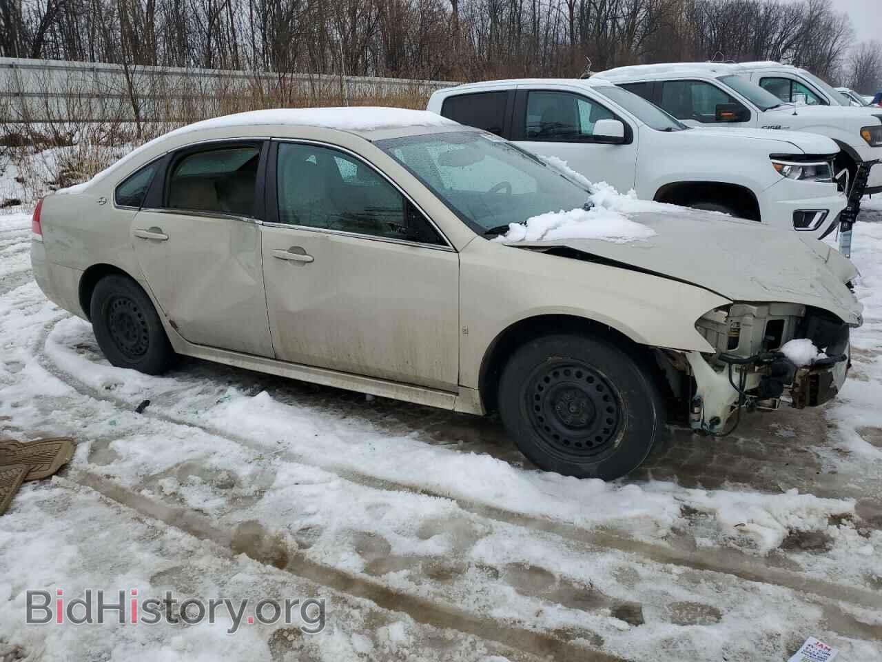 2009 CHEVROLET IMPALA - VIN: 2G1WB57K991292637 - Фото 4