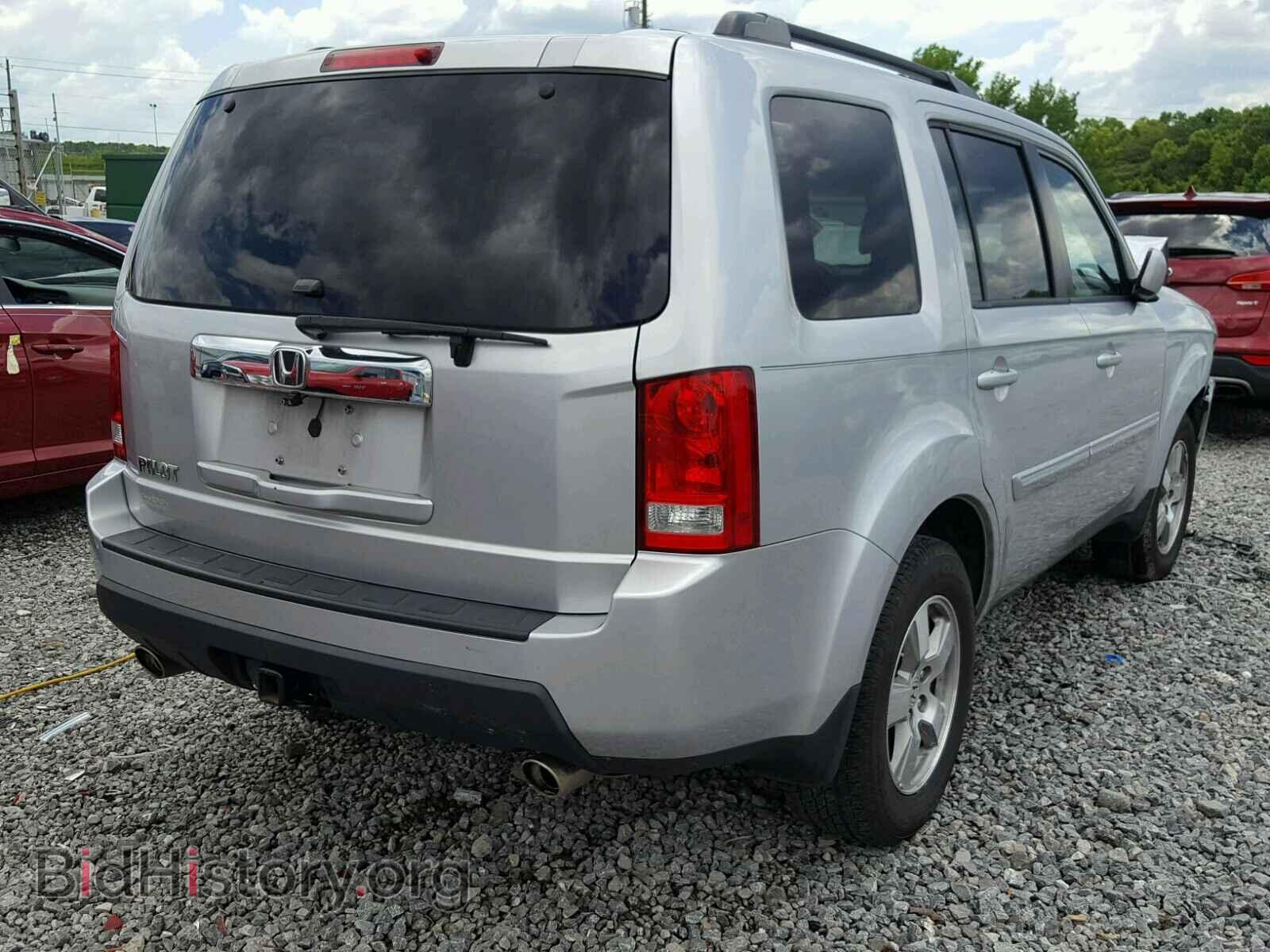 2011 HONDA PILOT EX - VIN: 5FNYF3H4XBB015233 - Фото 4