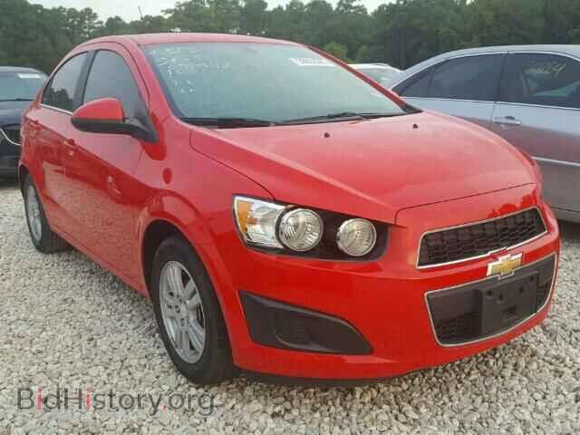 Фотография 1G1JC5SH9F4220498 - CHEVROLET SONIC 2015