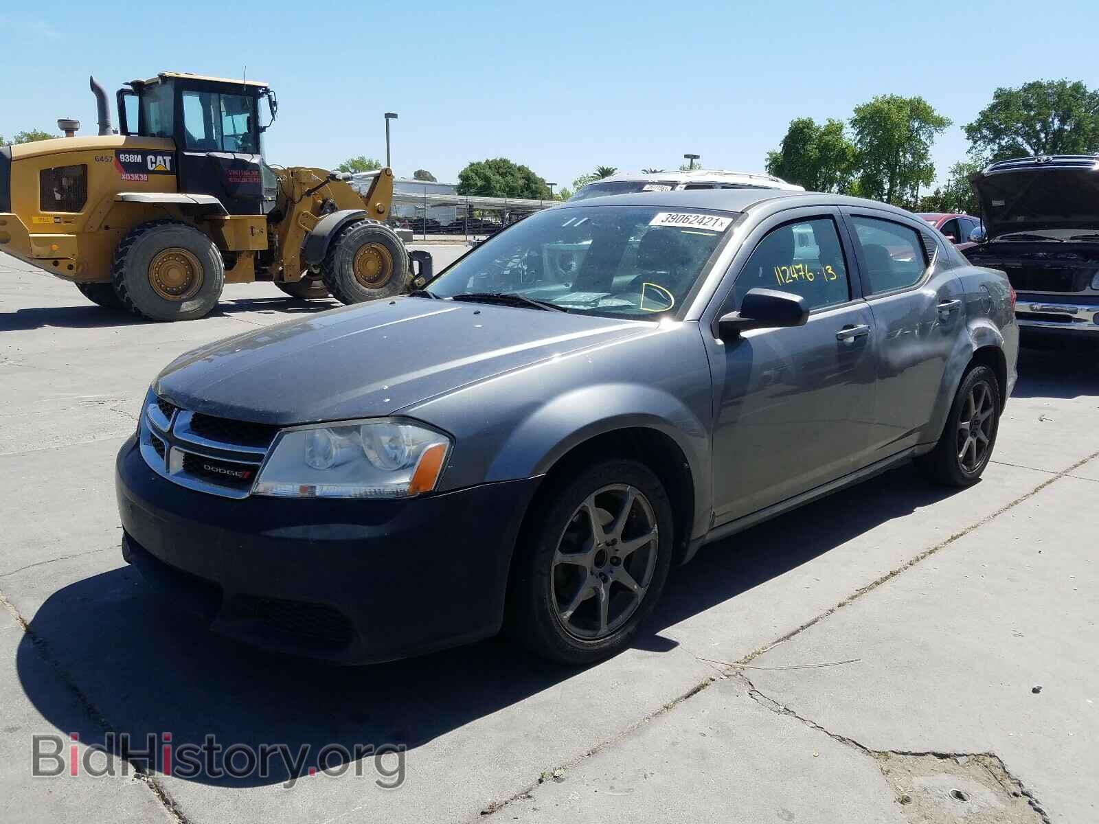 2013 DODGE AVENGER - VIN: 1C3CDZAB7DN537452 - Photo 2
