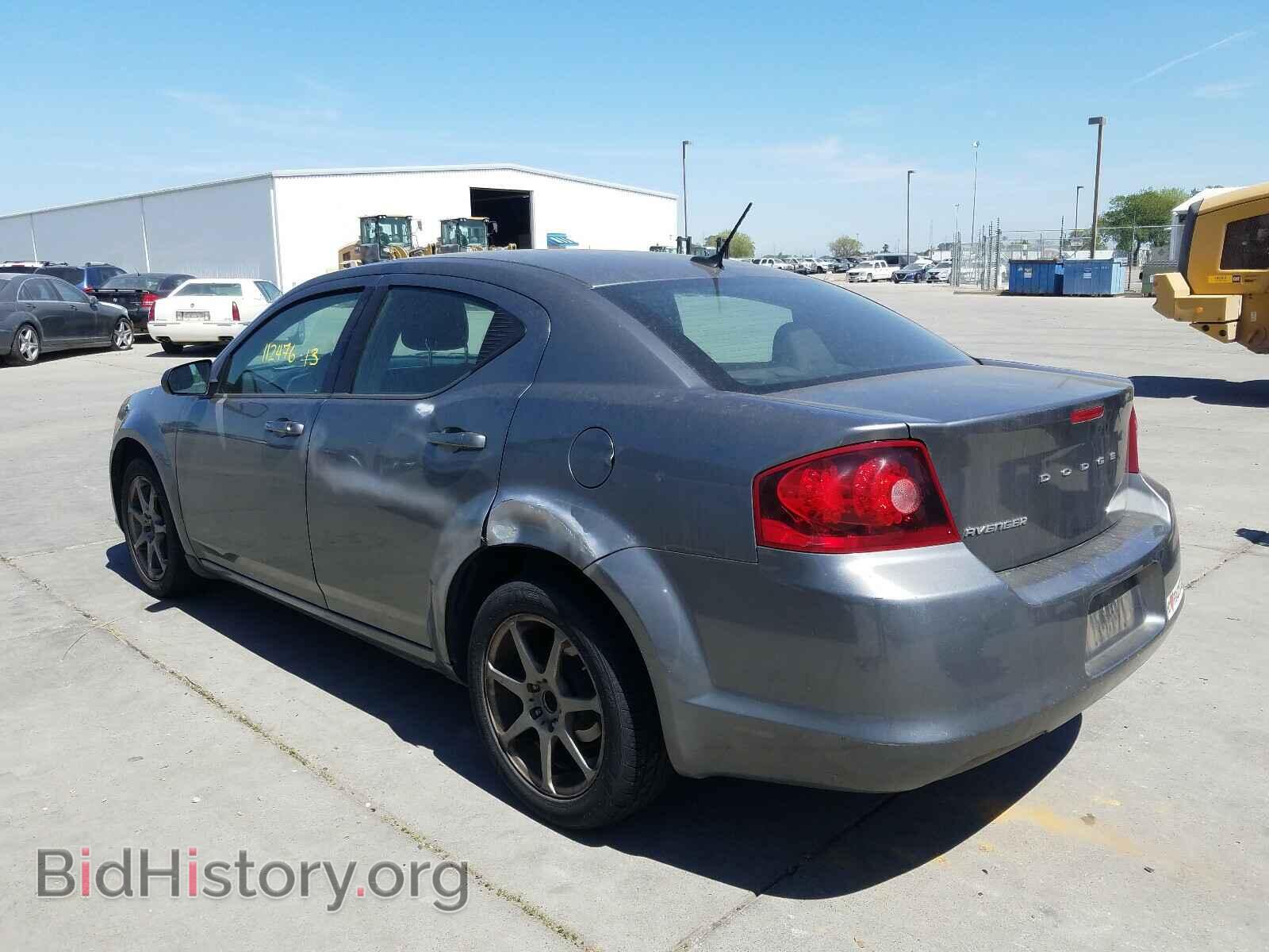 2013 DODGE AVENGER - VIN: 1C3CDZAB7DN537452 - Photo 3