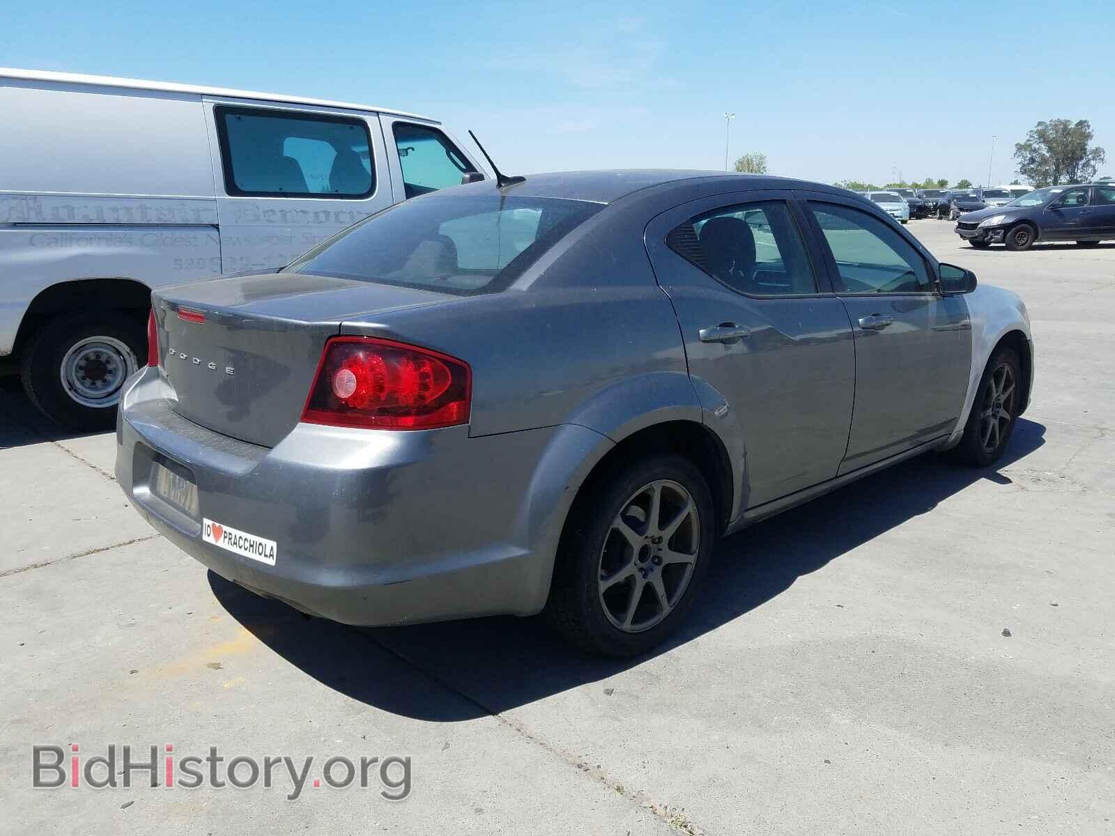 2013 DODGE AVENGER - VIN: 1C3CDZAB7DN537452 - Photo 4