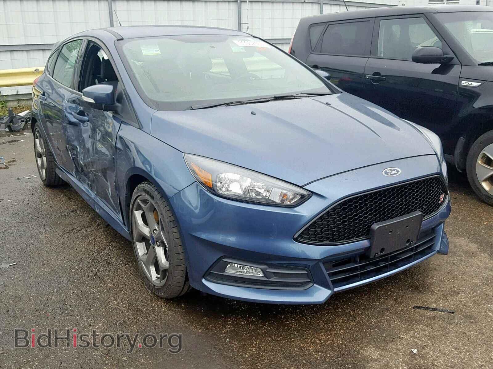 Фотография 1FADP3L90JL303682 - FORD FOCUS 2018