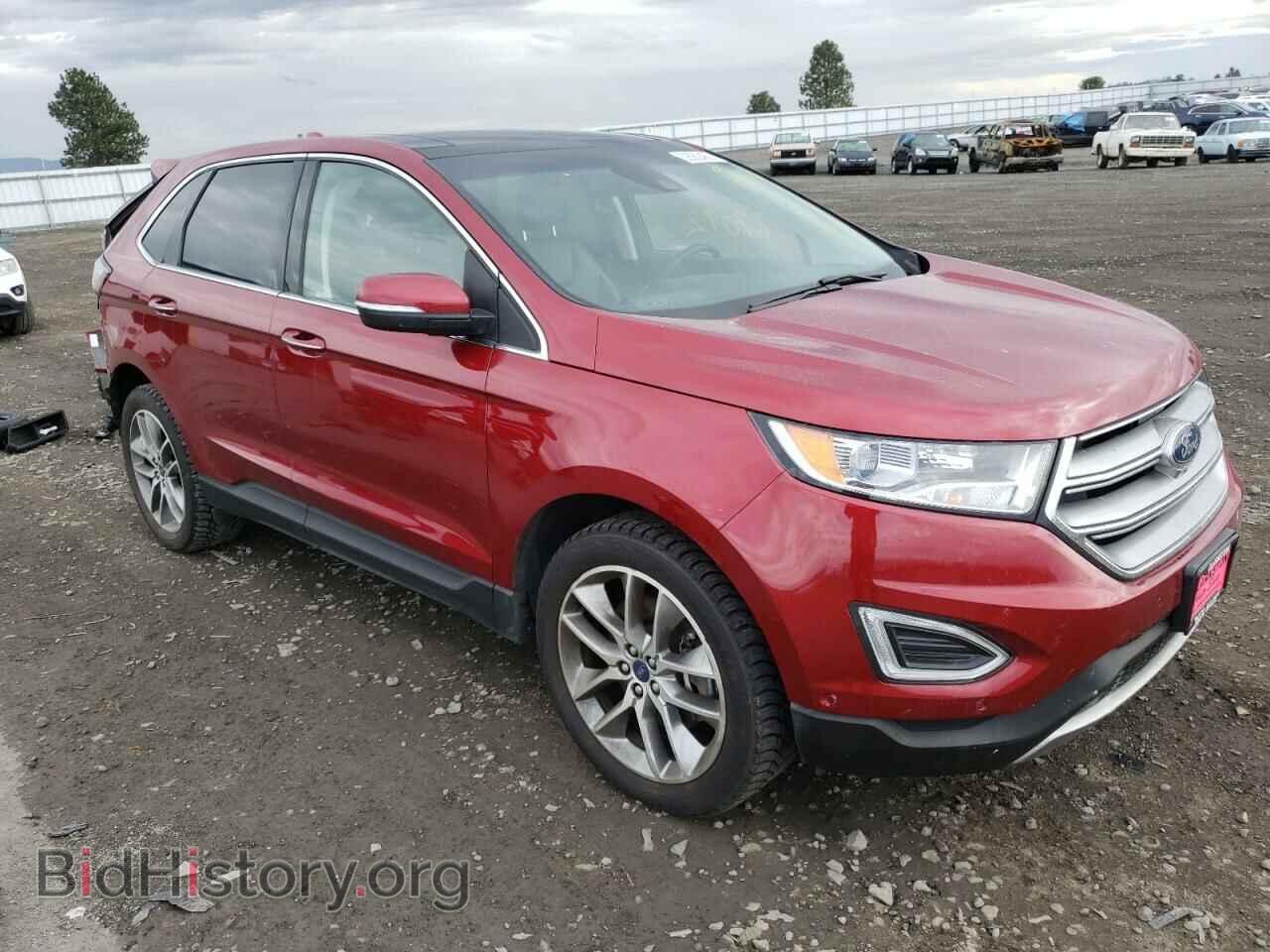 Photo 2FMPK4K97JBB26797 - FORD EDGE 2018