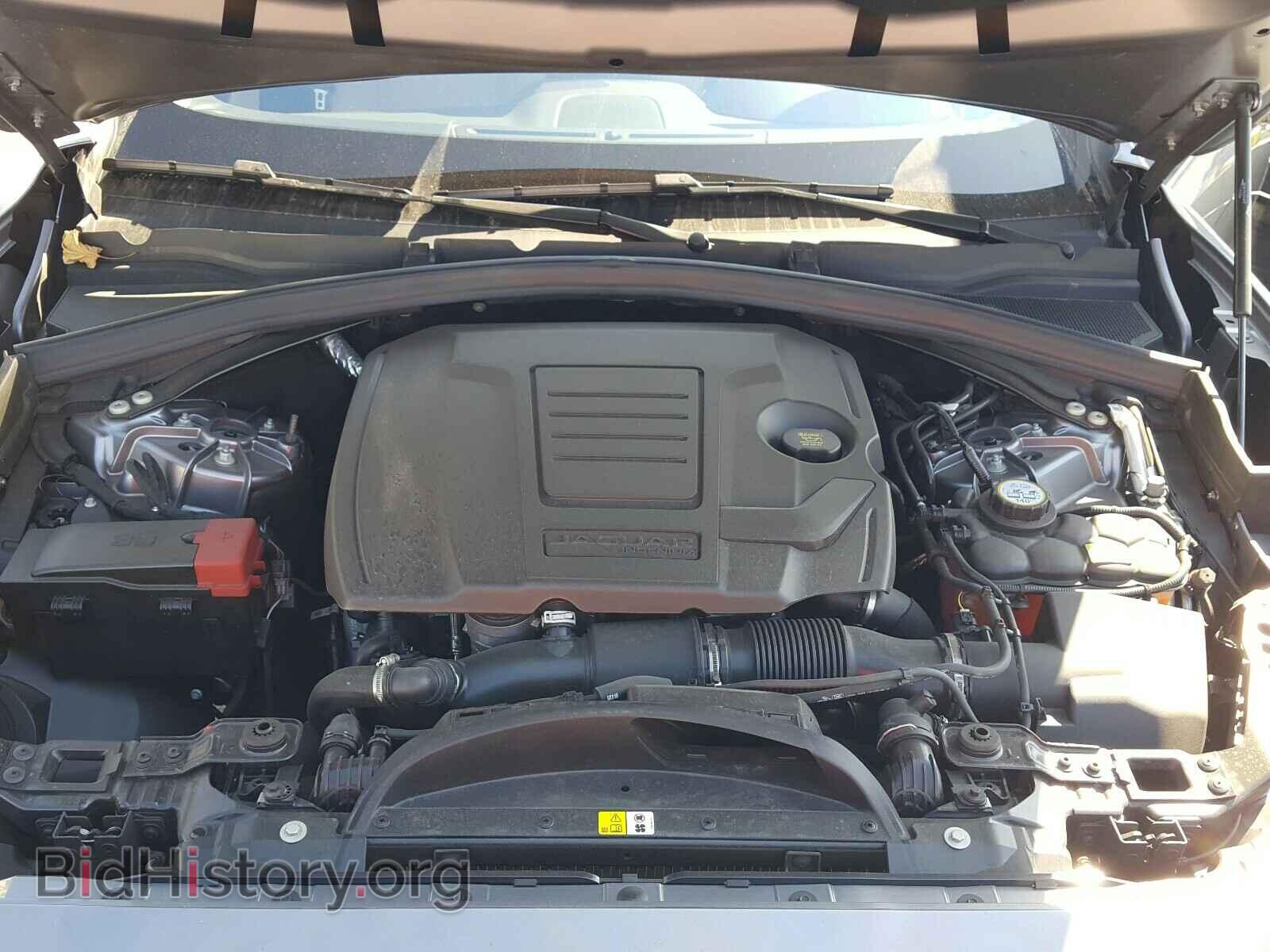 2020 JAGUAR F-PACE - VIN: SADCJ2FX7LA628408 - Фото 7