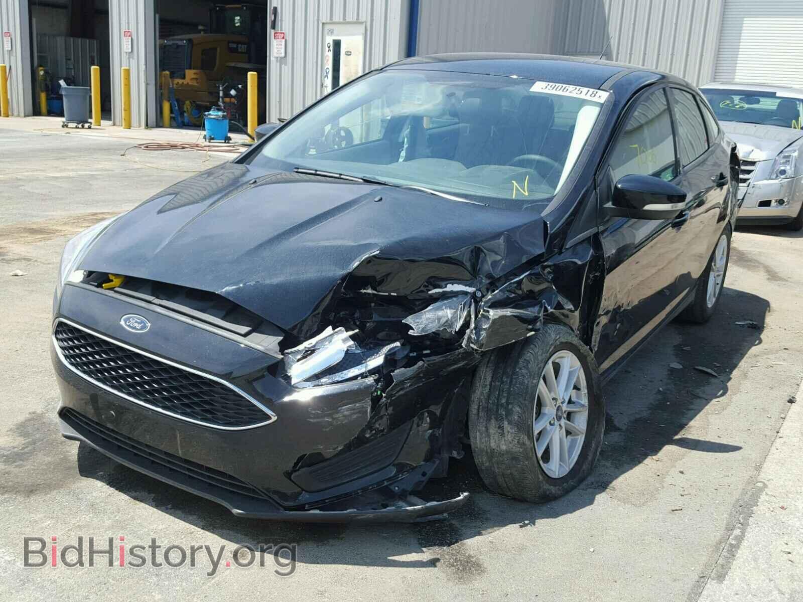 2017 FORD FOCUS - VIN: 1FADP3F24HL245102 - Фото 2