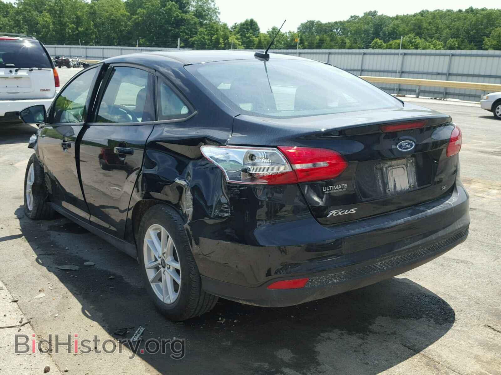 2017 FORD FOCUS - VIN: 1FADP3F24HL245102 - Фото 3