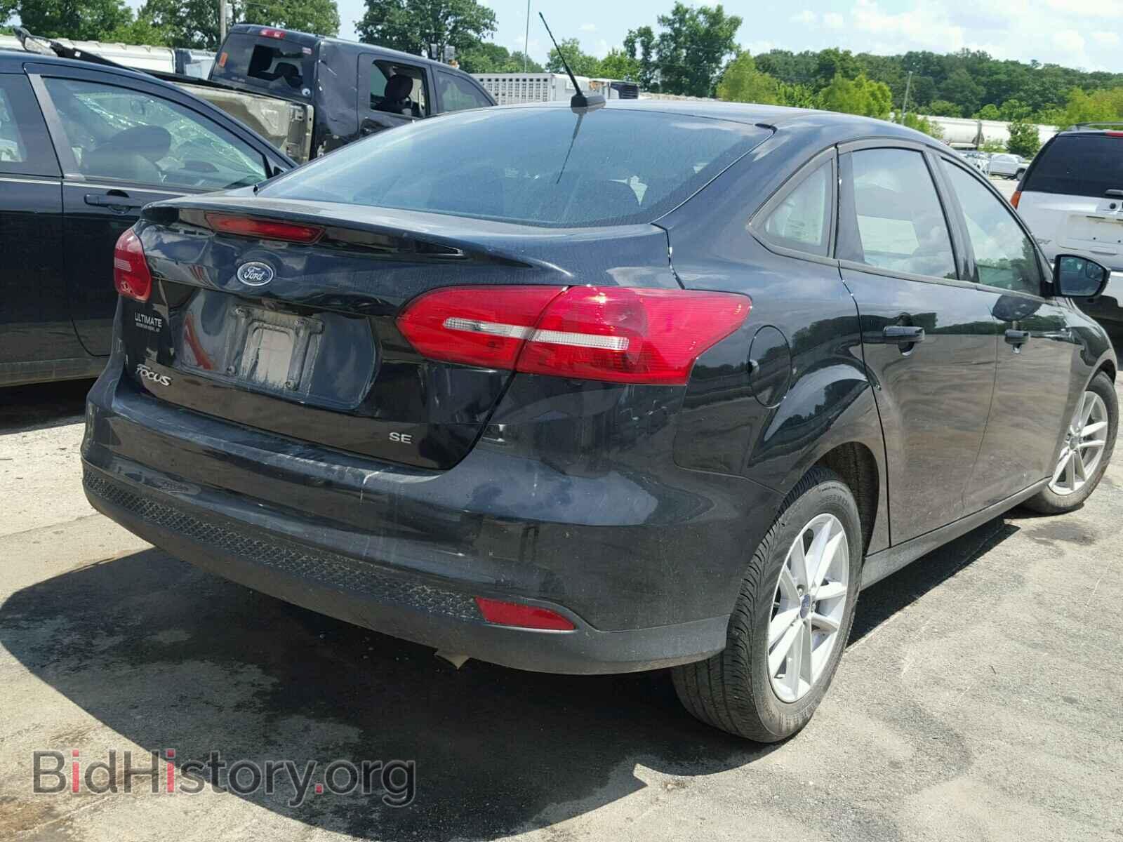 2017 FORD FOCUS - VIN: 1FADP3F24HL245102 - Фото 4