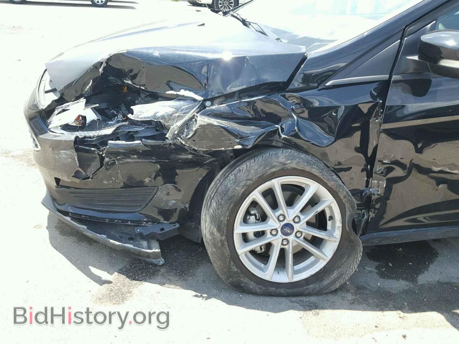 2017 FORD FOCUS - VIN: 1FADP3F24HL245102 - Фото 9